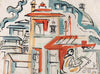 Patna - Benode Behari Mukherjee - Bengal School Indian Painting - Canvas Prints