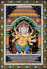 Pattachitra Lord Ganesh Painting - Canvas Prints