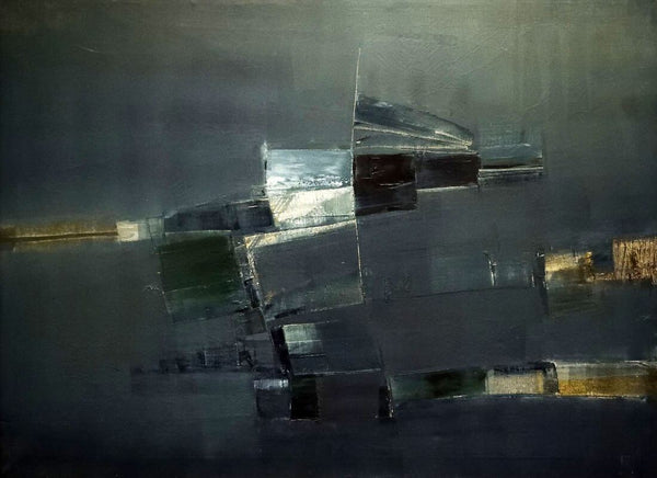 Patterns (1965) - Nasreen Mohammedi - Framed Prints