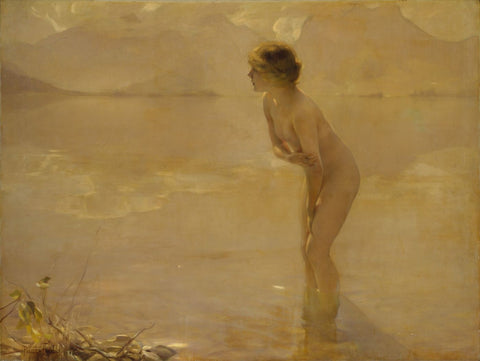 September Morn by Paul Émile Chabas