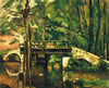 Bridge At Maincy - Art Prints