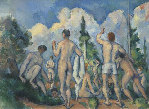 The Bathers - II - Large Art Prints