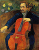 Le Violoncelliste - Canvas Prints