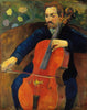 Le Violoncelliste - Life Size Posters