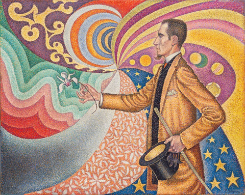 Portrait of Felix Feneon - Life Size Posters by Paul Signac