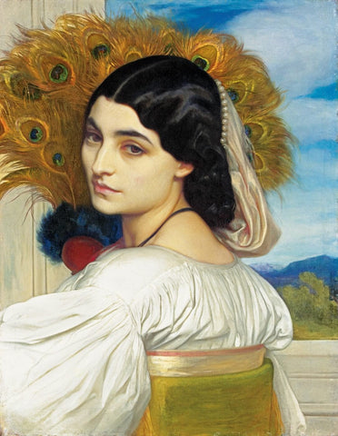 Pavonia by Frederic Leighton