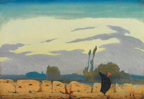 Countryside (Paysage) - Art Prints by Max Ernst