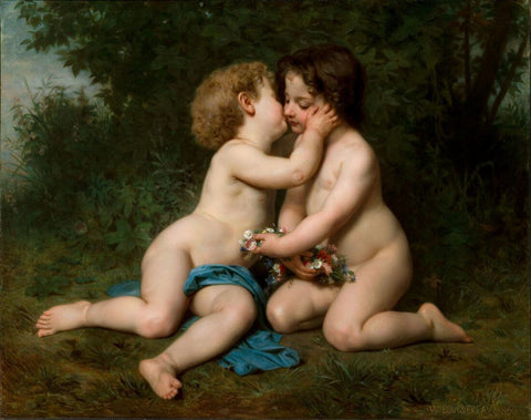 Peace (Paix) – Adolphe-William Bouguereau Painting - Large Art Prints