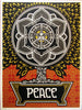 Peace - Shepard Fairey - Contemporary Painting - Canvas Prints