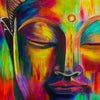 Peaceful Buddha - Large Art Prints