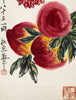Peaches And Chrysanthemums - Qi Baishi - Modern Gongbi Chinese Painting - Large Art Prints
