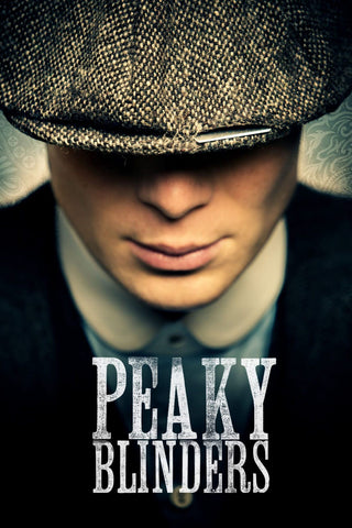 Peaky Blinders - Gillian Murphy - Netflix TV Show - Art Poster - Posters by Vendy