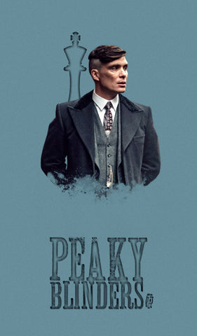 Peaky Blinders - Gillian Murphy - Netflix TV Show - Illustrated Poster by Vendy