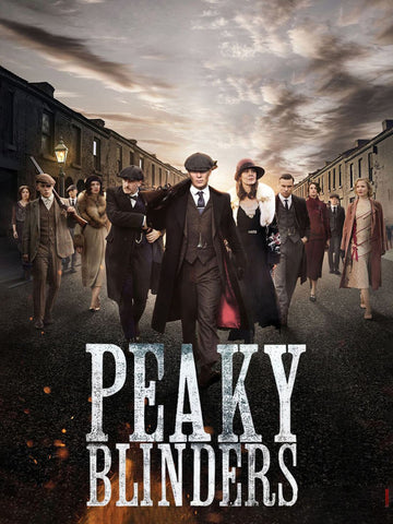 Peaky Blinders - Netflix TV Show - Art Poster - Posters by Vendy