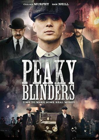 Peaky Blinders - Season 2 - Gillian Murphy - Netflix TV Show - Art Poster - Life Size Posters by Vendy