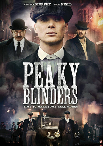 Peaky Blinders - Season 2 - Gillian Murphy - Netflix TV Show - Art Poster by Vendy