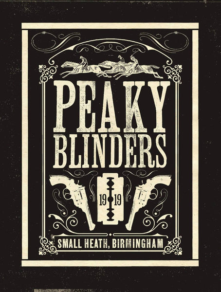 Peaky Blinders - Small Heath Birmingham - Netflix TV Show - Fan Art Graphic Poster - Framed Prints