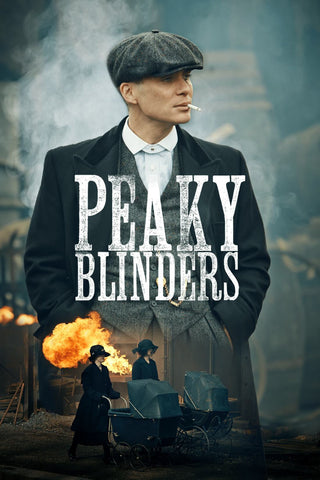 Peaky Blinders - Thomas Shelby -Garrison Bombing - Netflix TV Show - Art Poster - Posters by Vendy