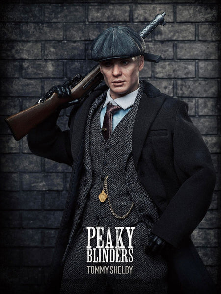 Peaky Blinders - Thomas Shelby Quote - Netflix TV Show - Art Poster - Posters