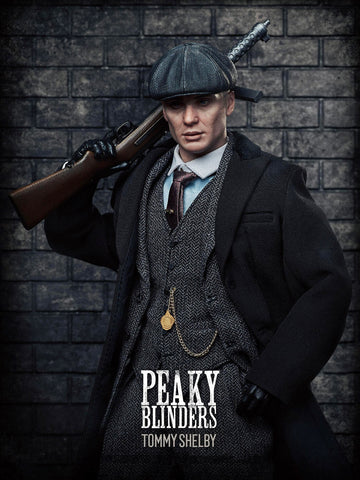 Peaky Blinders - Thomas Shelby Quote - Netflix TV Show - Art Poster by Vendy
