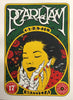 Pearl Jam - Broken Fingaz Brazil -Rock Concert Poster - Canvas Prints