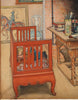 Peek a Boo (Titt-Ut) - Carl Larsson - Water Colour Impressionist Art Painting - Large Art Prints