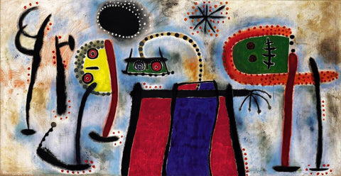 Joan Miro - Peinture (Painting) by Joan Miró