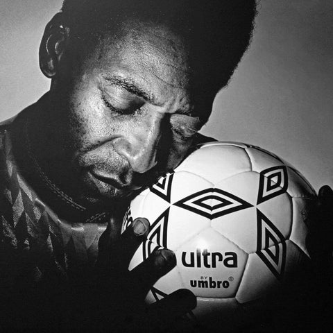 Pele - Football Legend - Poster 2 by Tallenge