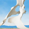 Pelvis With The Distance - Georgia O'Keefe - Framed Prints