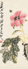 Peonies And Bees - Qi Baishi - Modern Gongbi Chinese Painting - Life Size Posters