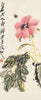 Peonies And Bees - Qi Baishi - Modern Gongbi Chinese Painting - Large Art Prints