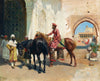 Persian Horse Seller In Bombay - Edwin Lord Weeks - Orientalist Indian Art Painting - Life Size Posters
