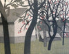 Persimmon Grove - Canvas Prints
