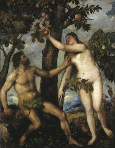 The Fall of Man by Peter Paul Rubens