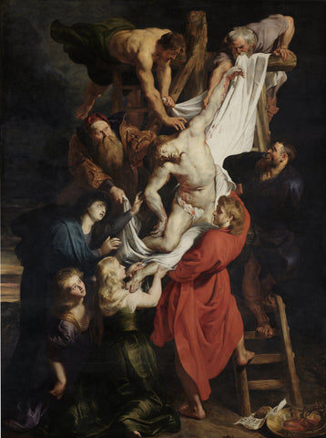 The Descent from the Cross by Peter Paul Rubens