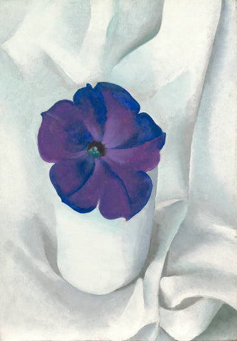 Petunia 1925 - Georgia O'Keeffe - Canvas Prints