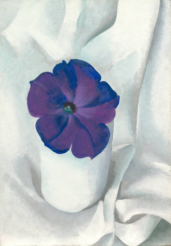 Petunia 1925 - Georgia OKeeffe - Large Art Prints by Georgia OKeeffe