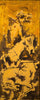 M F Hussain - Abstract Horse - Life Size Posters