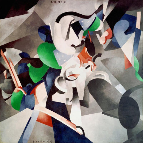 Udnie - Posters by Francis Picabia