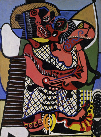 Pablo Picasso - Le Baiser - The Kiss - Posters by Pablo Picasso