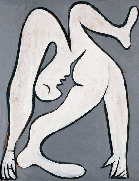 The Acrobat, 1930 (L'Acrobate, 1930)  – Pablo Picasso Painting - Canvas Prints