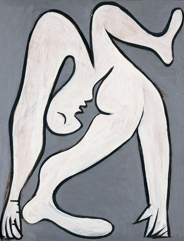 The Acrobat, 1930 (LAcrobate, 1930) – Pablo Picasso Painting by Pablo Picasso