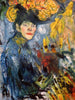 Women In The Loge (Femmes dans la loge)  – Pablo Picasso Painting - Canvas Prints
