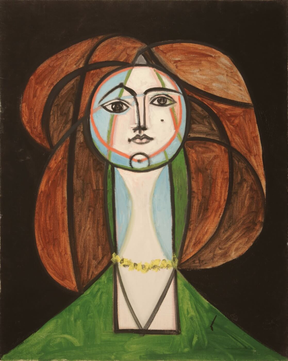 Françoise Gilot - Framed Prints by Pablo Picasso | Buy Posters