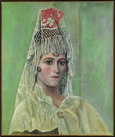 Olga Khokhlova by Pablo Picasso