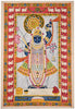 Indian Miniature Art - Pichwai Paintings - Srinathji - Large Art Prints