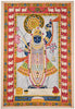 Indian Miniature Art - Pichwai Paintings - Srinathji - Life Size Posters