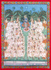 Indian Miniature Art - Pichwai Paintings - Srinathji - Life Size Posters