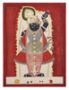 Indian Miniature Art - Pichwai Paintings - Srinathji - Life Size Posters