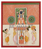 Indian Miniature Art - Pichwai Paintings - Srinathji - Posters